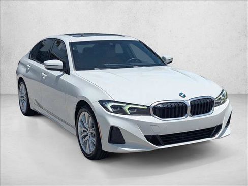 Certified 2023 BMW 330i Sedan w/ Driving Assistance Package RWD image 3