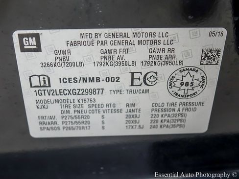 Used 2016 GMC Sierra 1500 4x4 Double Cab image 25