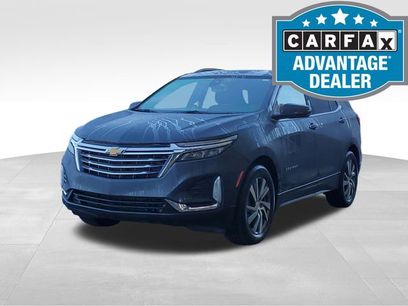 Certified 2022 Chevrolet Equinox Premier w/ LPO, Floor Liner Package