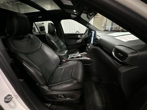 Used 2020 Ford Explorer ST w/ Premium Technology Package AWD/4WD image 31