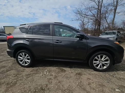 Used 2015 Toyota RAV4 Limited w/ Technology Package image 4
