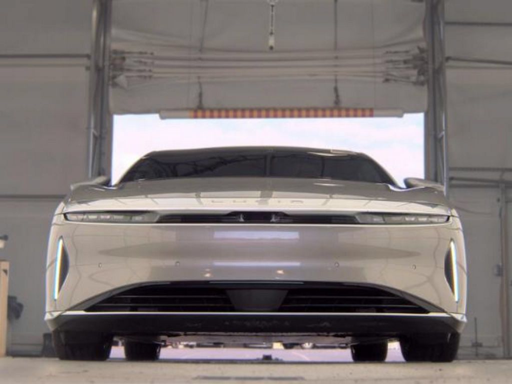 Used 2023 Lucid Air Touring AWD/4WD image 4