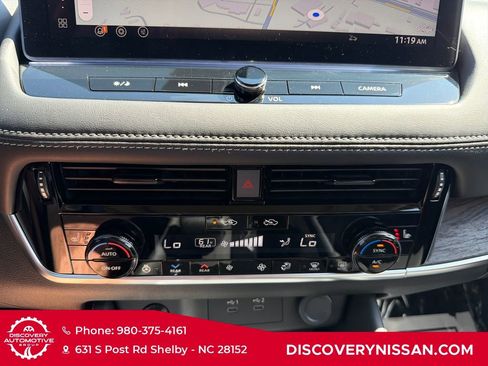 New 2026 Nissan Rogue Platinum w/ Platinum Premium Package AWD/4WD image 19