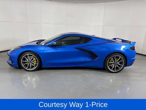 Used 2024 Chevrolet Corvette Stingray Preferred Cpe w/ Z51 Performance Package RWD image 6