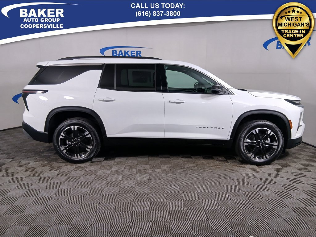 New 2027 Chevrolet Traverse LT w/ Driver Confidence Package AWD/4WD image 6