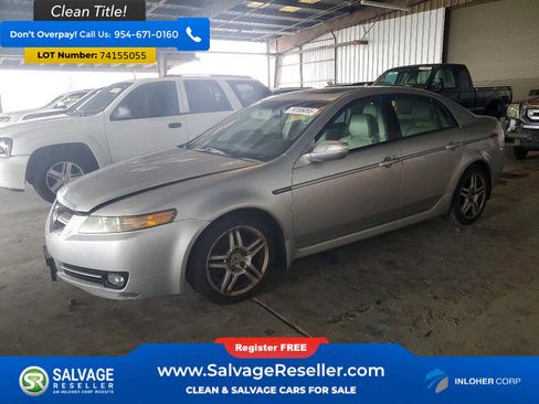Used 2008 Acura TL image 1