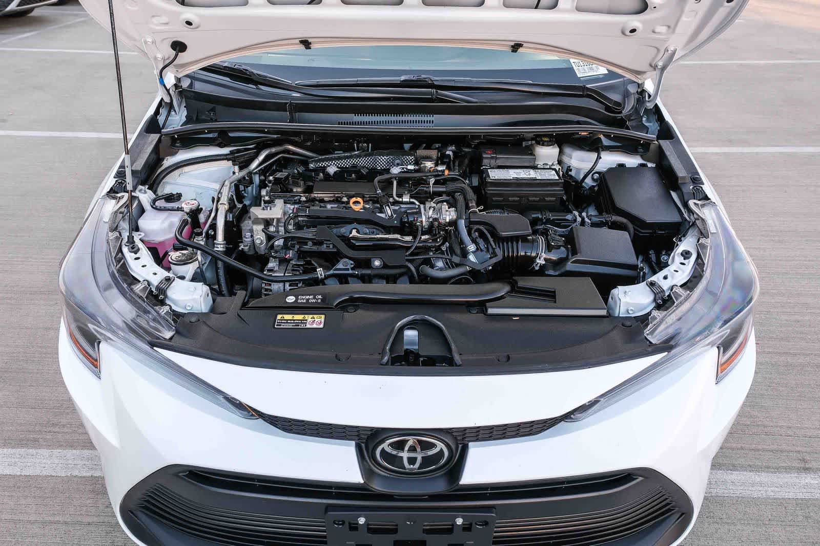 Certified 2024 Toyota Corolla LE FWD image 28