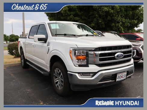 Used 2022 Ford F150 Lariat w/ FX4 Off-Road Package AWD/4WD image 1