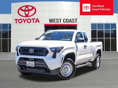 Certified 2025 Toyota Tacoma SR RWD image 1