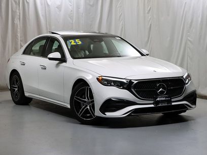 Certified 2025 Mercedes-Benz E 350 4MATIC Sedan