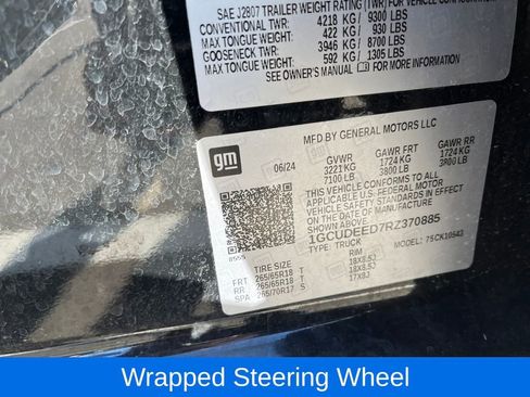 Used 2024 Chevrolet Silverado 1500 RST w/ Z71 Off-Road Package image 35