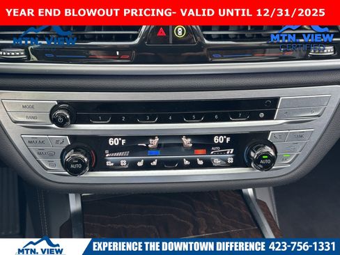 Used 2022 BMW 750i xDrive w/ Luxury Rear Seating Package image 6
