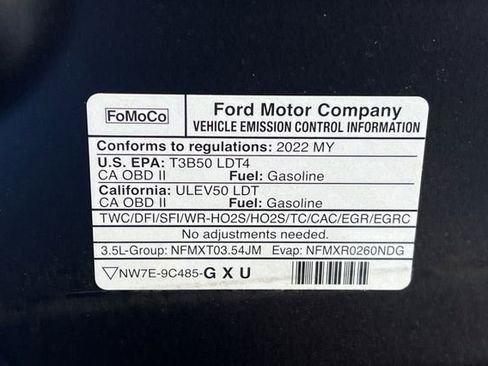 Used 2022 Ford F150 Tremor w/ Trailer Tow Package image 32