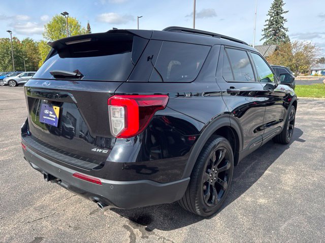 Certified 2024 Ford Explorer ST-Line w/ Class IV Trailer Tow Package AWD/4WD image 10