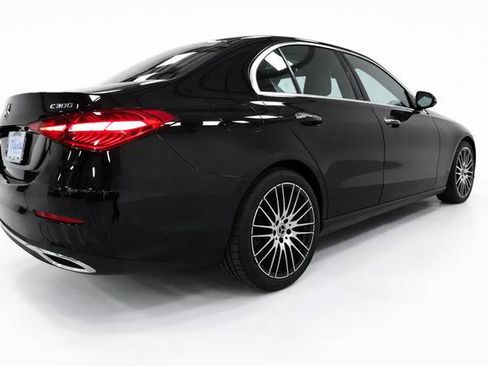 Used 2025 Mercedes-Benz C 300 4MATIC Sedan image 8