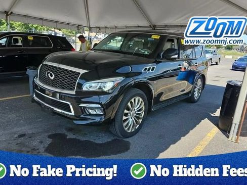 Used 2016 INFINITI QX80 4WD w/ 22" Wheel Package image 1