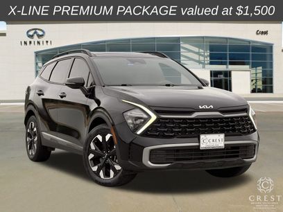 Used 2023 Kia Sportage X-Line w/ X-Line Premium Package