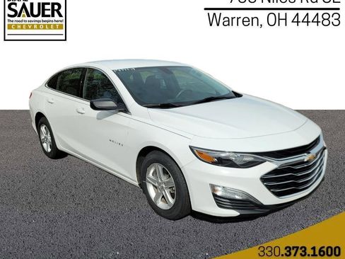 Used 2019 Chevrolet Malibu LS image 1