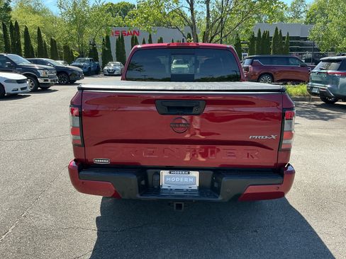 Certified 2023 Nissan Frontier Pro-X w/ Technology Package image 3