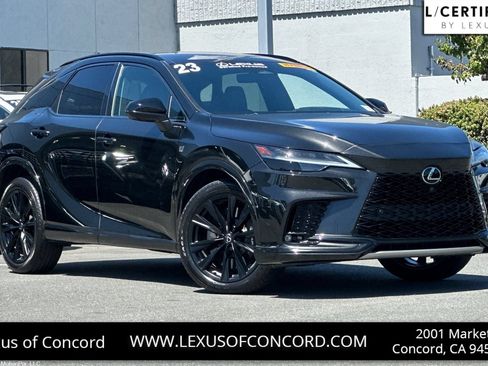 Used 2023 Lexus RX 500h F Sport w/ Cold Area Package AWD/4WD image 1