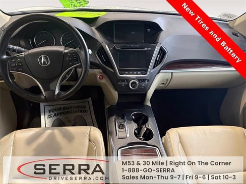 Used 2016 Acura MDX FWD w/ Technology Package image 8