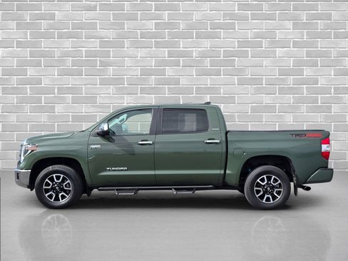 Used 2021 Toyota Tundra Limited w/ Limited Premium Package AWD/4WD image 2
