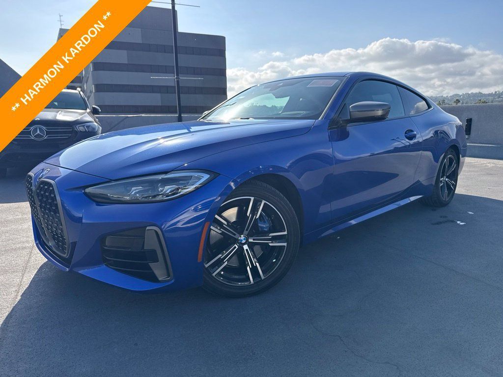 Used 2021 BMW 440i xDrive Coupe w/ Premium Package AWD/4WD image 1