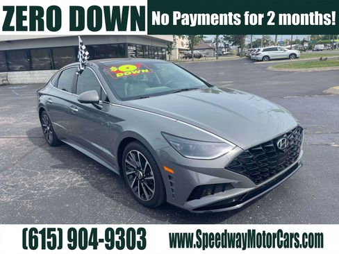 Used 2021 Hyundai Sonata Limited FWD image 1
