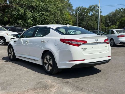 Used 2012 Kia Optima Hybrid FWD image 4