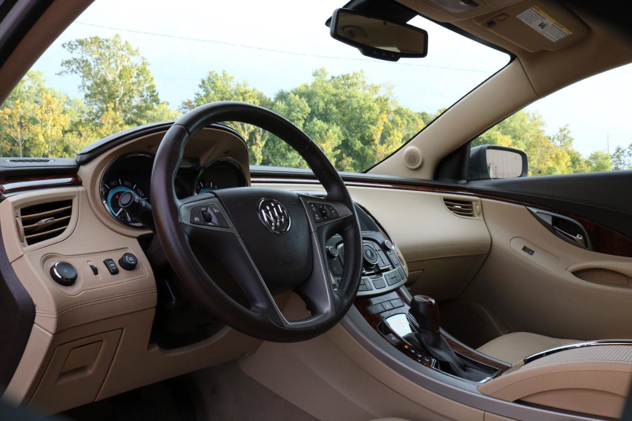 Used 2013 Buick LaCrosse Leather w/ Driver Confidence Package AWD/4WD image 22