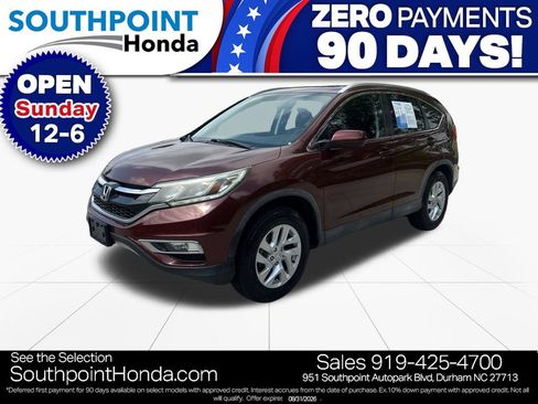 Used 2016 Honda CR-V EX-L image 3