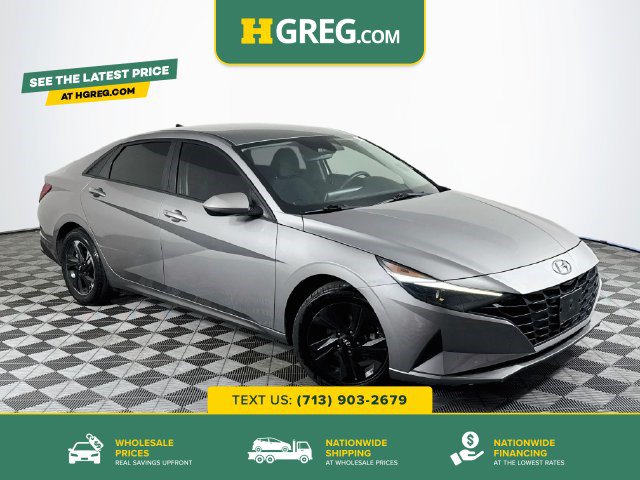 Used 2021 Hyundai Elantra SEL FWD image 1
