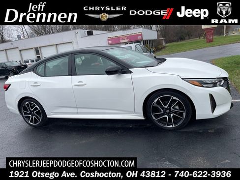 Used 2024 Nissan Sentra SR image 1