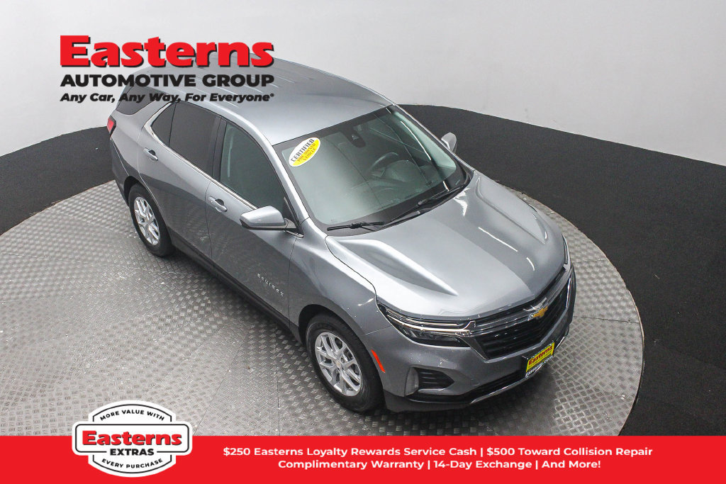 Used 2024 Chevrolet Equinox LT AWD/4WD image 4