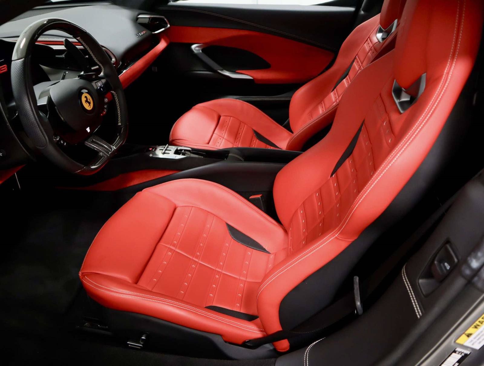 Used 2024 Ferrari 296 GTB RWD image 23