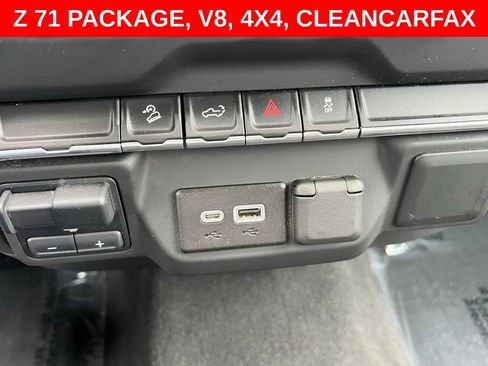 Used 2021 Chevrolet Silverado 1500 Custom Trail Boss w/ LPO, Dark Essentials Package AWD/4WD image 35