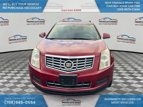 Used 2013 Cadillac SRX Luxury image 2