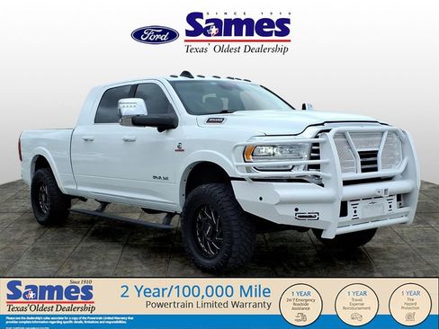 Used 2024 RAM 3500 Limited w/ Safety Group image 1