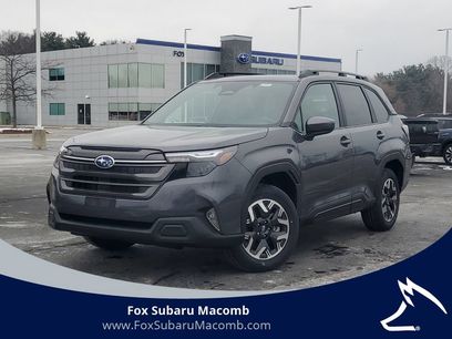 Certified 2026 Subaru Forester Premium