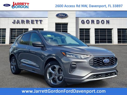 Certified 2023 Ford Escape ST-Line w/ Tech Pack #1 FWD image 1