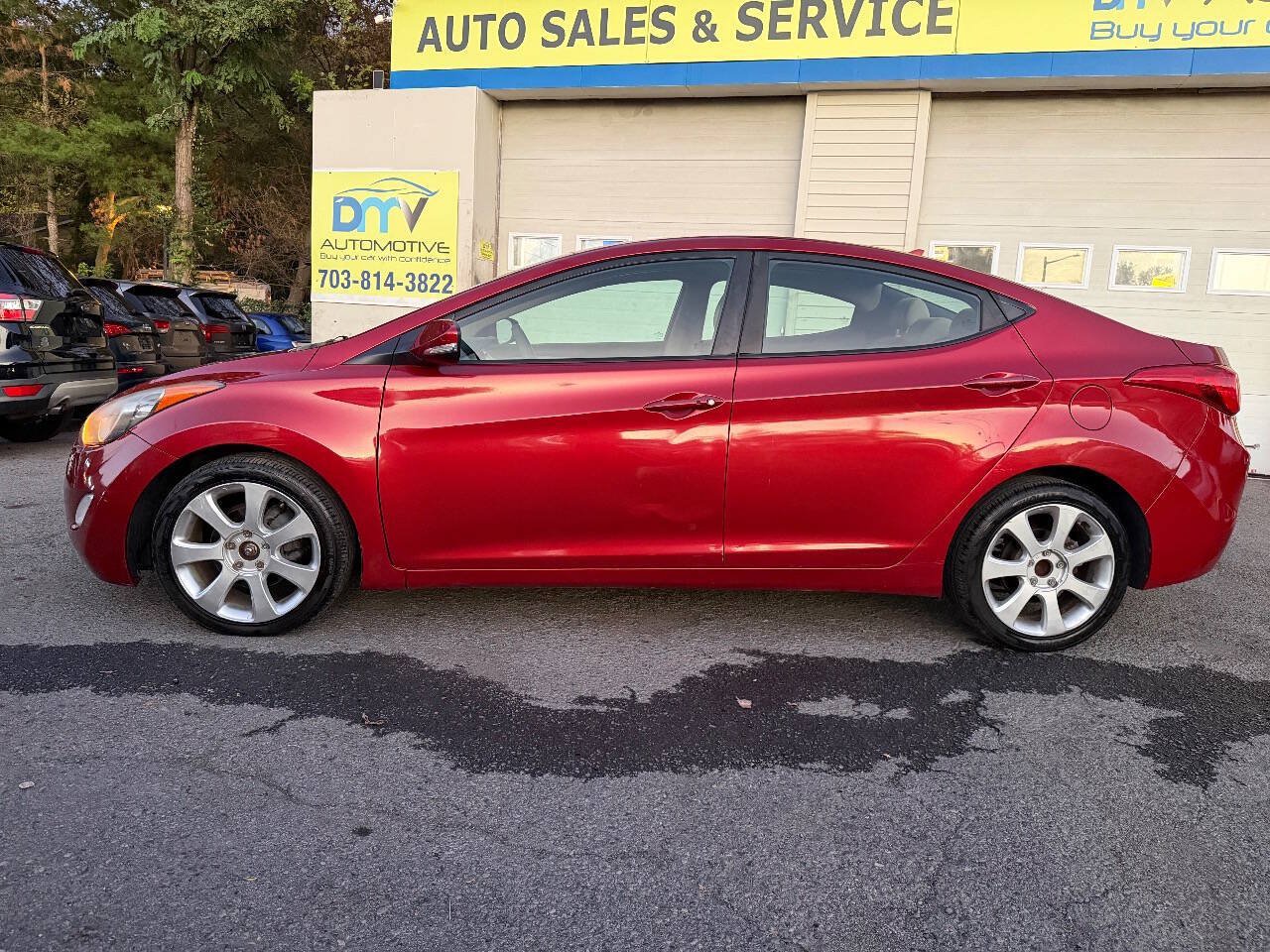 Used 2012 Hyundai Elantra Limited w/ Technology Pkg 5 FWD image 3