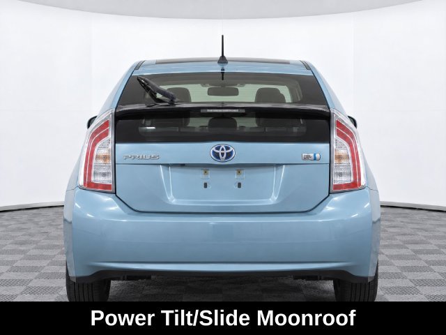 Used 2015 Toyota Prius Three w/ Solar Roof Package FWD image 6