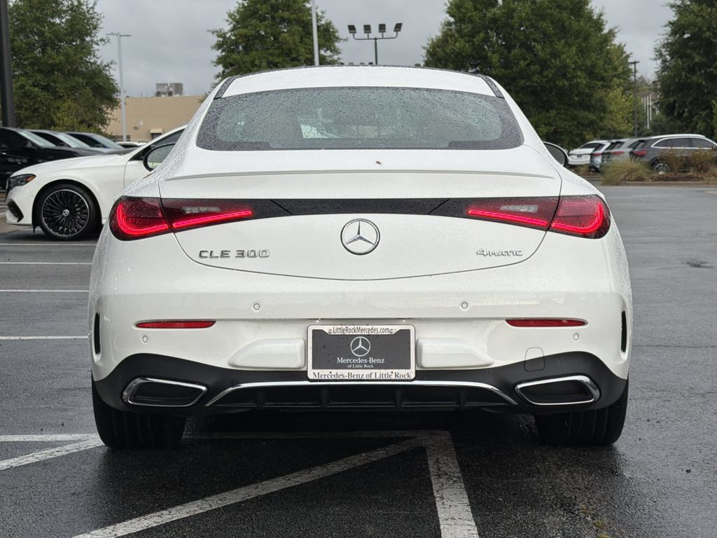 Certified 2025 Mercedes-Benz CLE 300 4MATIC Coupe w/ AMG Line image 4