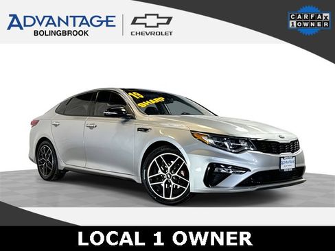 Used 2019 Kia Optima SX image 1