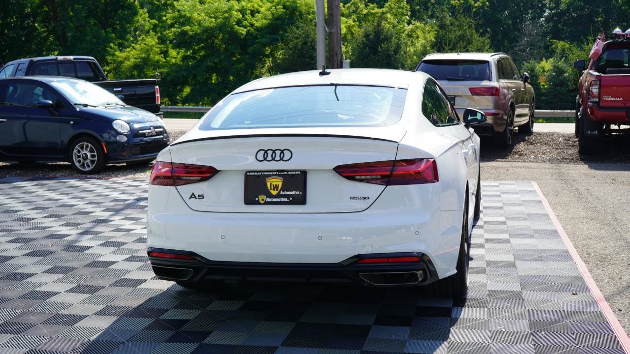 Used 2023 Audi A5 2.0T Premium Plus w/ Premium Plus AWD/4WD image 16