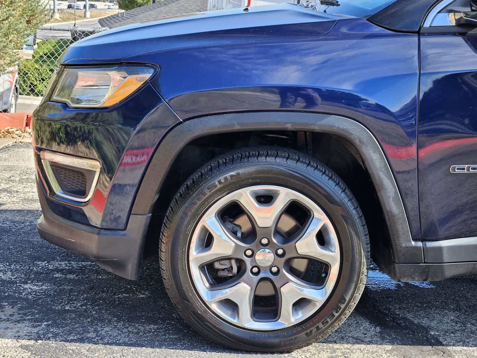 Used 2019 Jeep Compass Limited FWD image 8