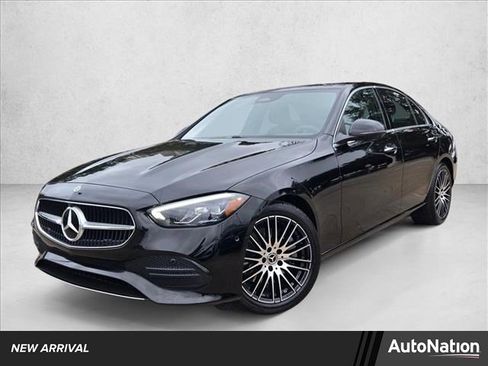 Certified 2025 Mercedes-Benz C 300 Sedan image 1