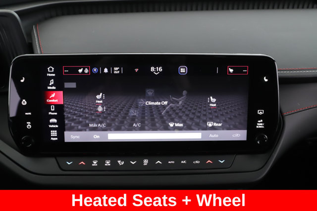 Used 2026 Dodge Charger Scat Pack w/ Blacktop Package AWD/4WD image 4