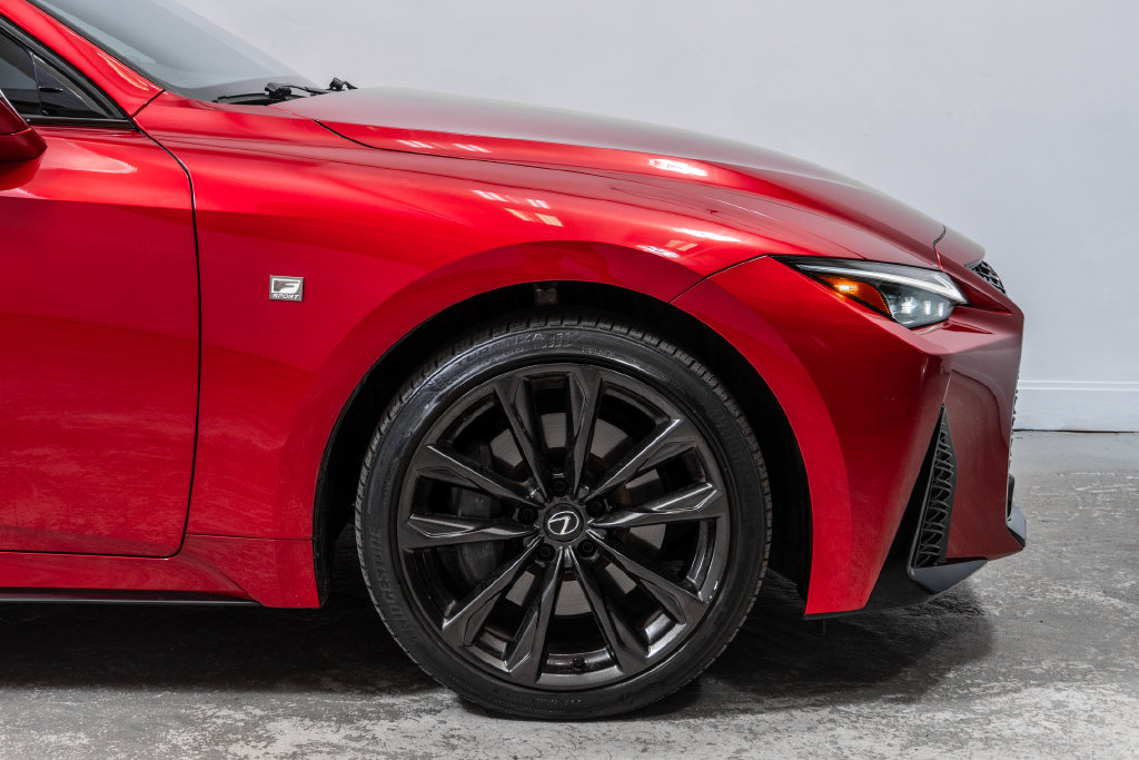 Used 2023 Lexus IS 350 F Sport w/ Memory Package AWD/4WD image 12