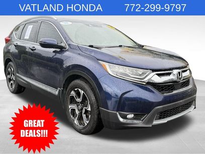 Used 2018 Honda CR-V Touring
